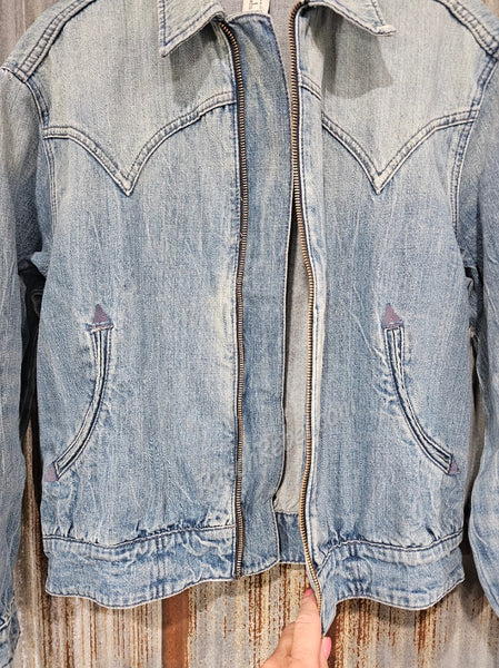 Ariat Cheyenne Denim Bomber Jacket #6314