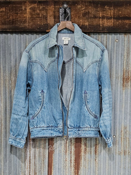 Ariat Cheyenne Denim Bomber Jacket #6314