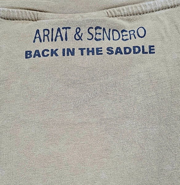 Ariat  X Sendero Wild West Country Fest Crop Tee #6315