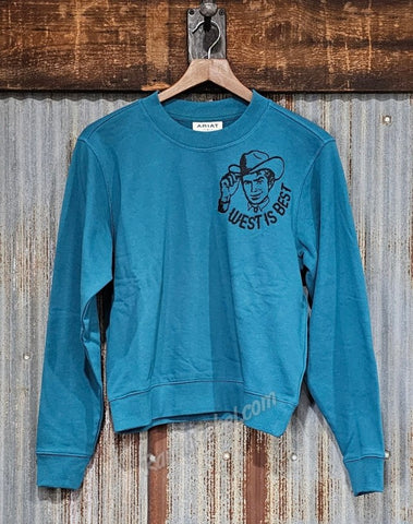 Ariat X Sendero West Is Best Sweatshirt #6319