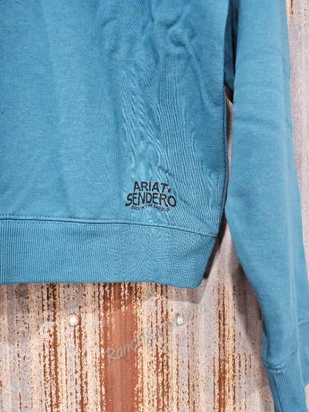 Ariat X Sendero West Is Best Sweatshirt #6319