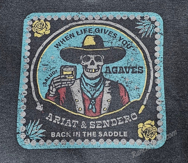 Ariat X Sendero When Life Gives You Agaves Sweatshirt #6316