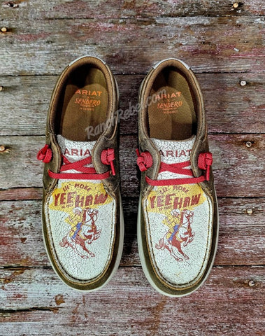Ariat Sendero Hilo Yee Haw #6317