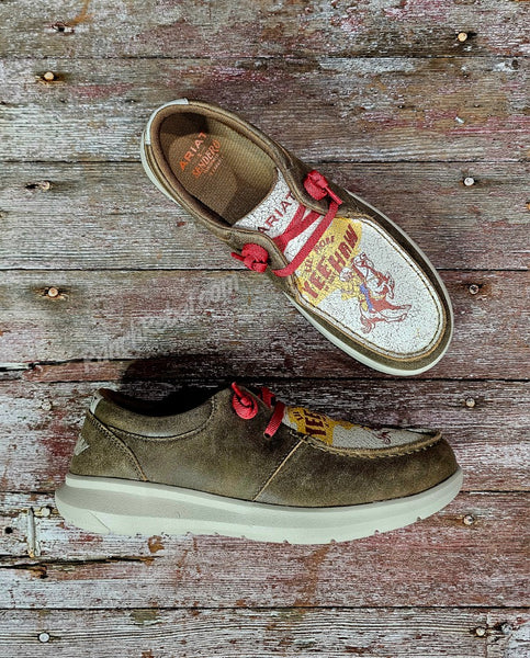 Ariat Sendero Hilo Yee Haw #6317