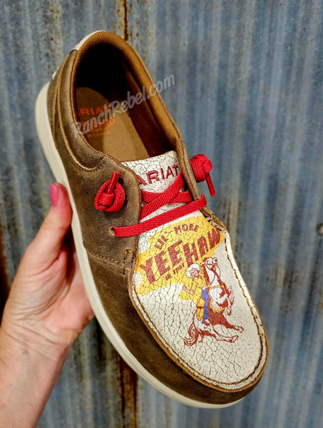 Ariat Sendero Hilo Yee Haw #6317