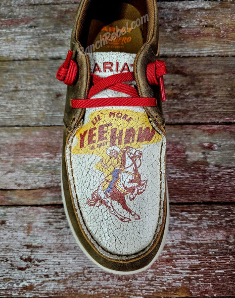 Ariat Sendero Hilo Yee Haw #6317