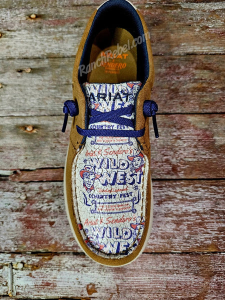 Ariat Sendero Hilo Wild West #6318