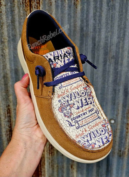 Ariat Sendero Hilo Wild West #6318
