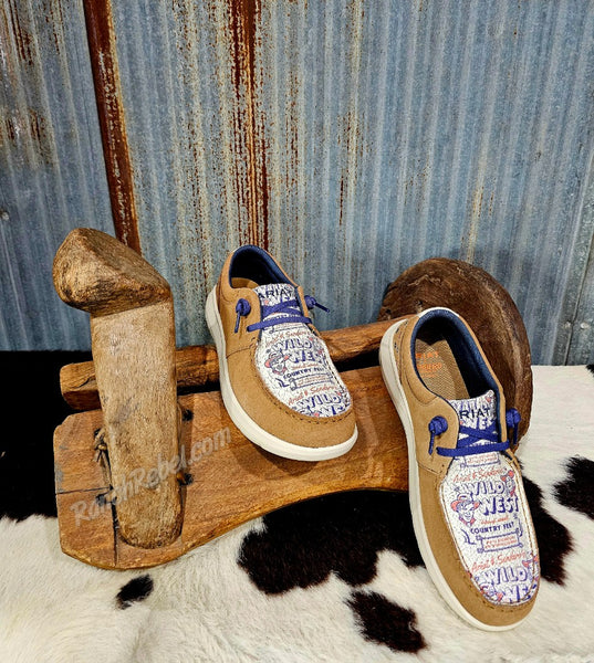 Ariat Sendero Hilo Wild West #6318
