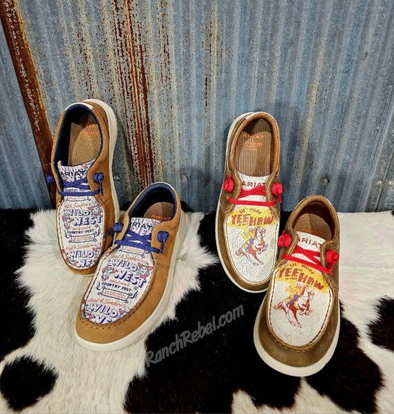 Ariat Sendero Hilo Yee Haw #6317