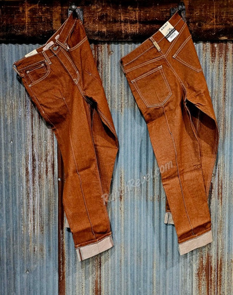 Ariat Ultra High Rise Relaxed Straight Leg Jean in Pecan Brown #6326