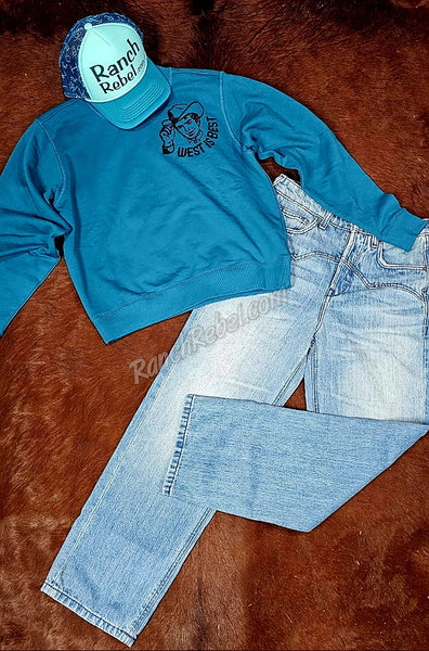 Ariat X Sendero West Is Best Sweatshirt #6319