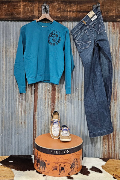 Ariat X Sendero West Is Best Sweatshirt #6319