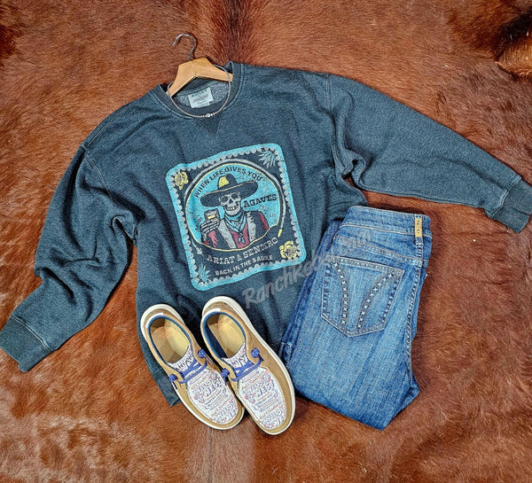 Ariat X Sendero When Life Gives You Agaves Sweatshirt #6316