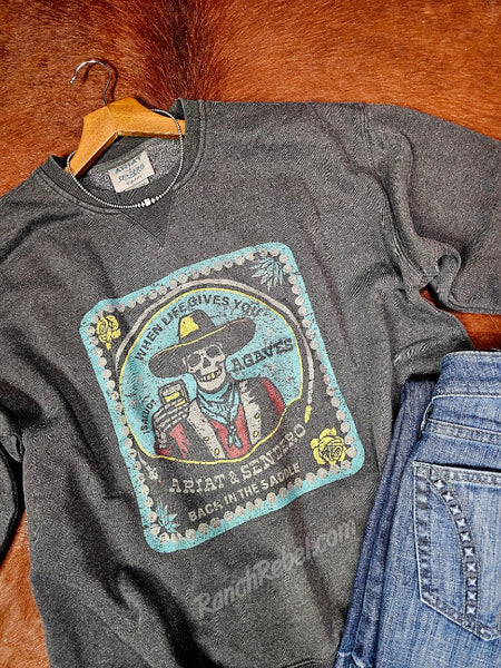 Ariat X Sendero When Life Gives You Agaves Sweatshirt #6316