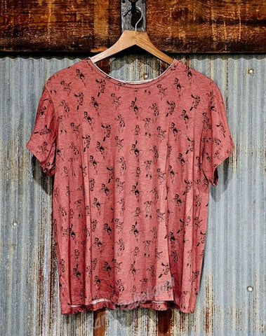 Basic Tee Cowgirls #6331