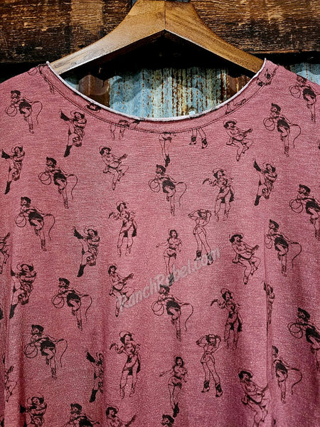 Basic Tee Cowgirls #6331