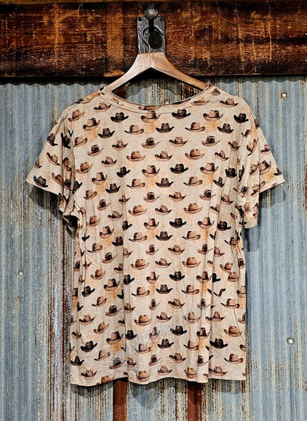 Basic Tee Cowboy Hats #6330