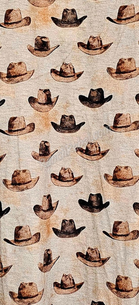 Basic Tee Cowboy Hats #6330