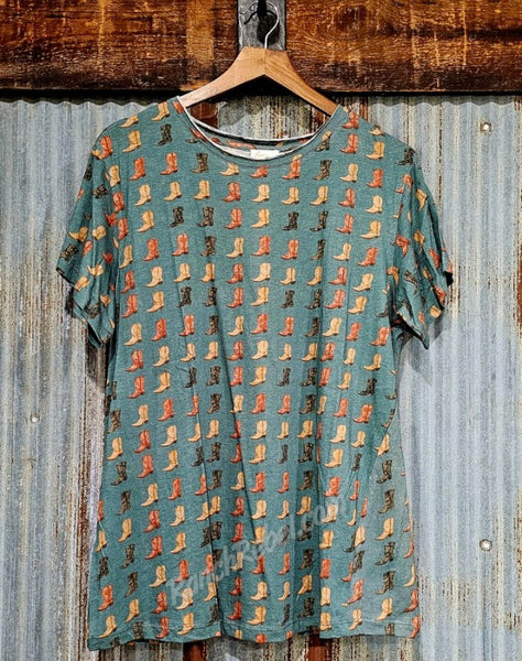 Basic Tee Boots #6328
