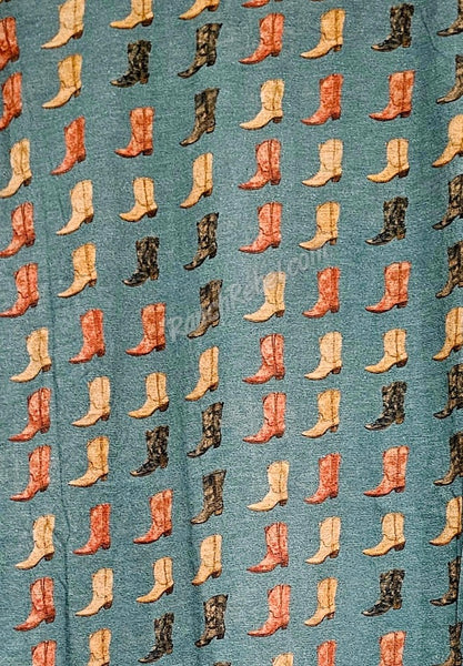 Basic Tee Boots #6328