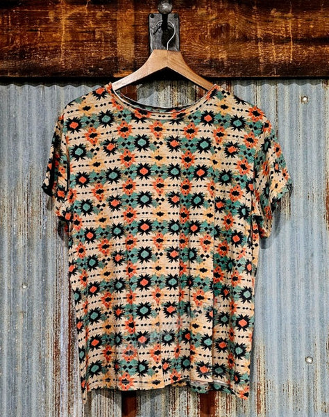 Basic Tee Southwest #6329