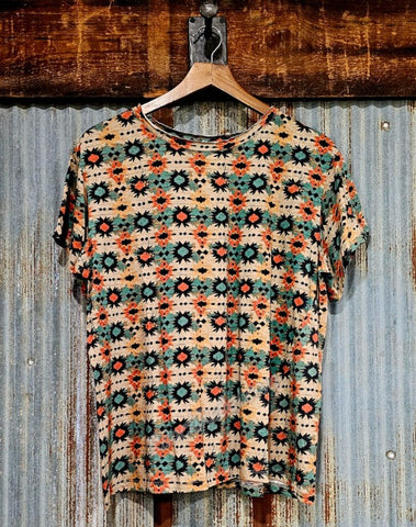 Basic Tee Southwest #6329
