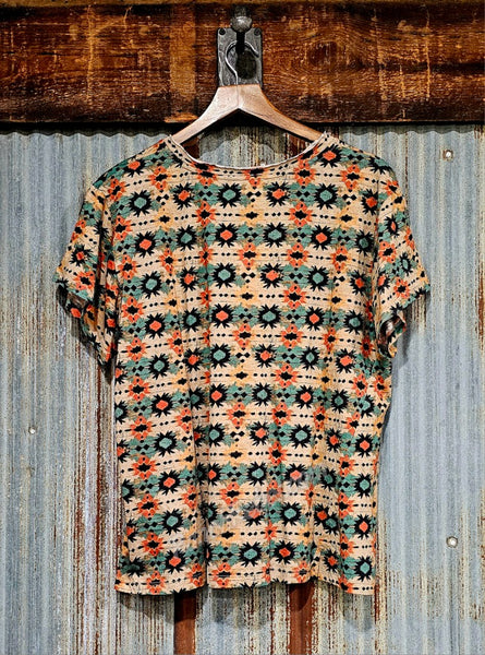 Basic Tee Southwest #6329