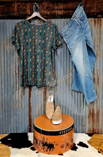 Basic Tee Boots #6328