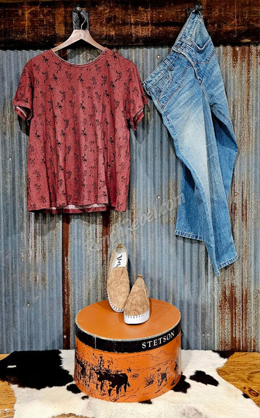 Basic Tee Cowgirls #6331