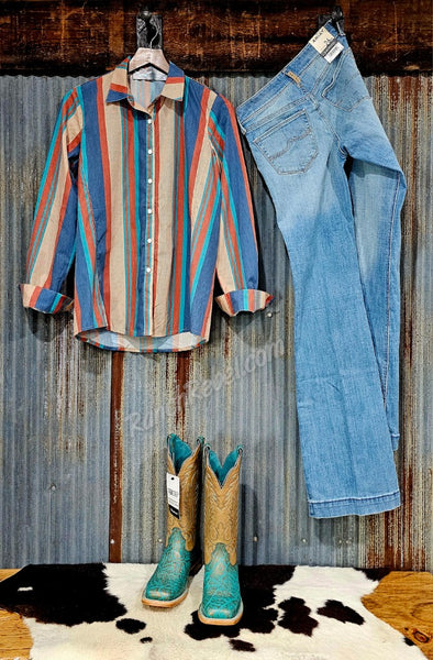 Autumn Pearl Snap #6335