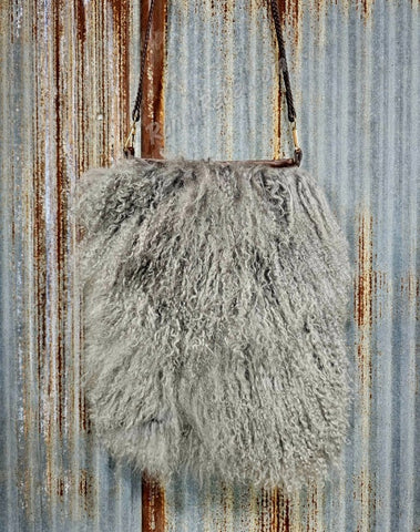 Mongolian Tibetan Crossbody Bag #6334