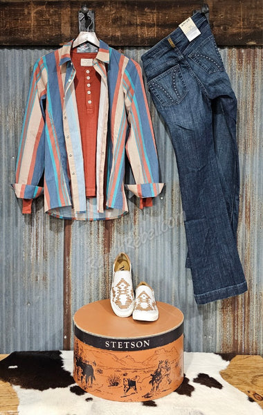 Kimes Ranch Bree in Burnt Red #6364