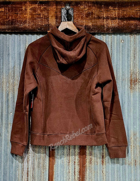 Kimes Ranch Ella Hoodie in Brown #6366