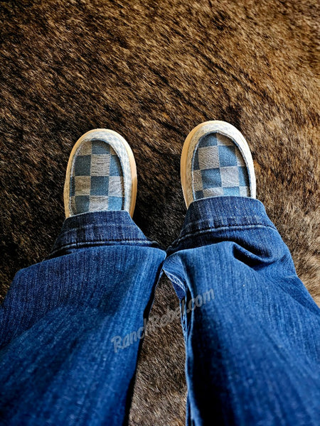 Ariat Hilo Checkered Denim #5761