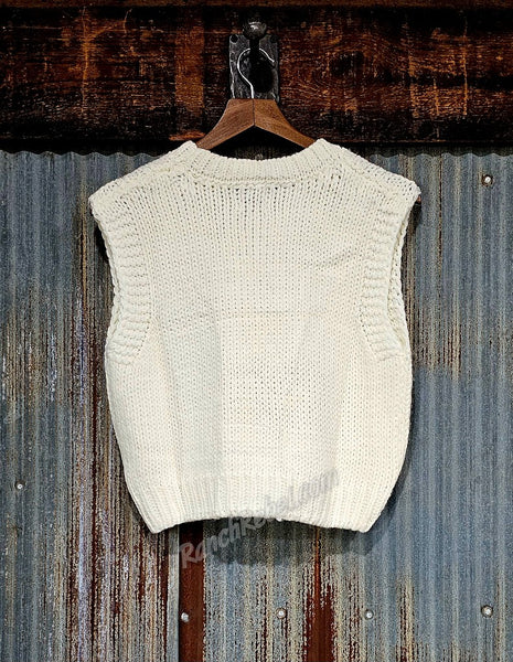 Horse Sweater Vest #6343