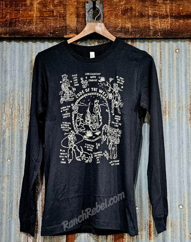 Code Of The West Long Sleeve #6356