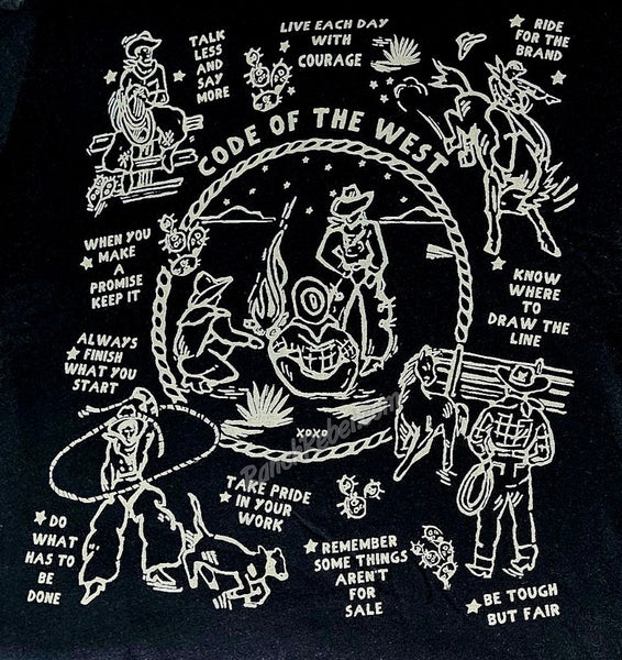 Code Of The West Long Sleeve #6356