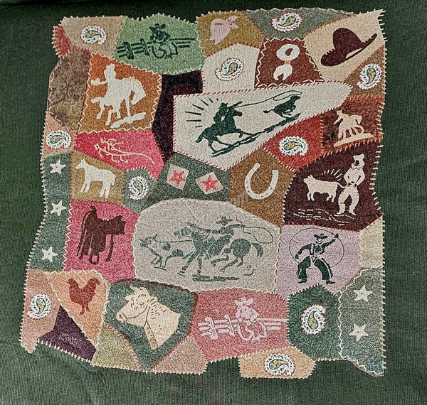 Antique Quilt Sweatshirt #6359