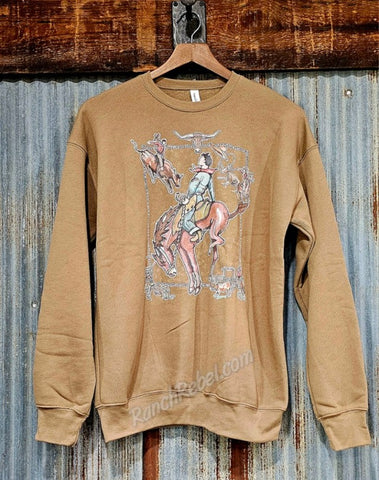 Trails West Sweatshirt #6358