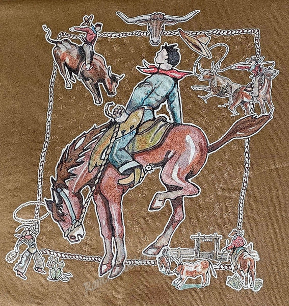 Trails West Sweatshirt #6358