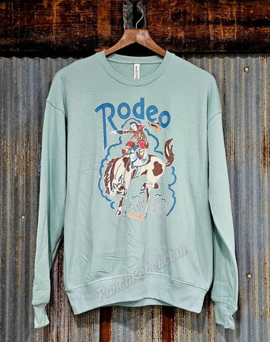 Ranch Party Bronc Sweatshirt #6357