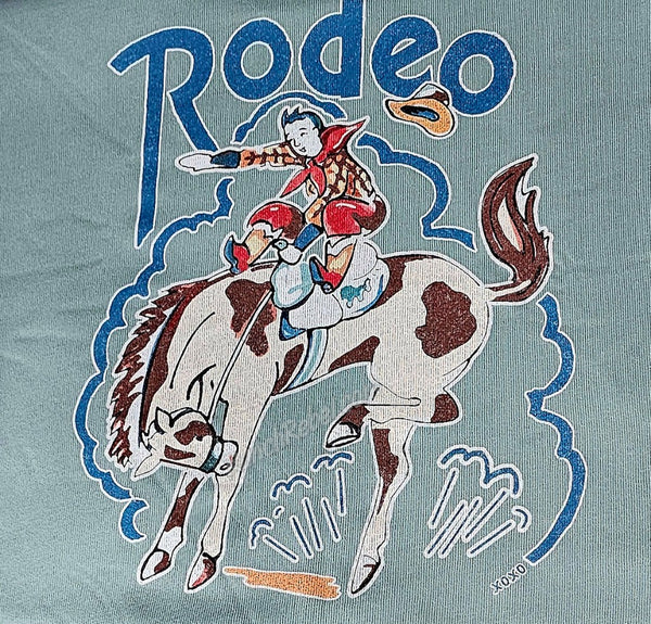 Ranch Party Bronc Sweatshirt #6357
