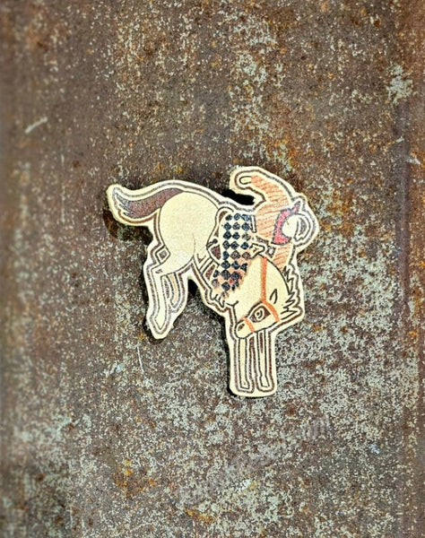 Bronc Rider Pin #6350