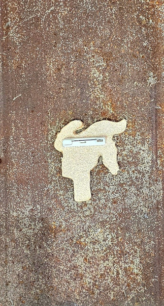 Bronc Rider Pin #6350