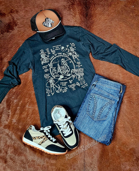 Code Of The West Long Sleeve #6356