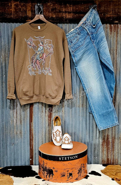 Trails West Sweatshirt #6358
