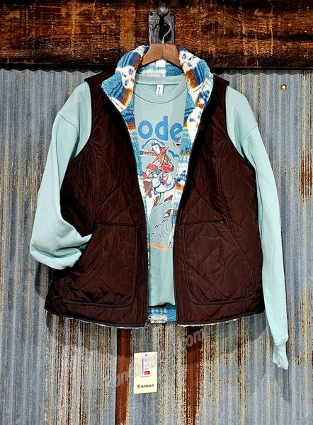 Ariat Dilon Reversible Insulated Vest #6297