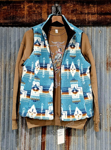 Ariat Dilon Reversible Insulated Vest #6297