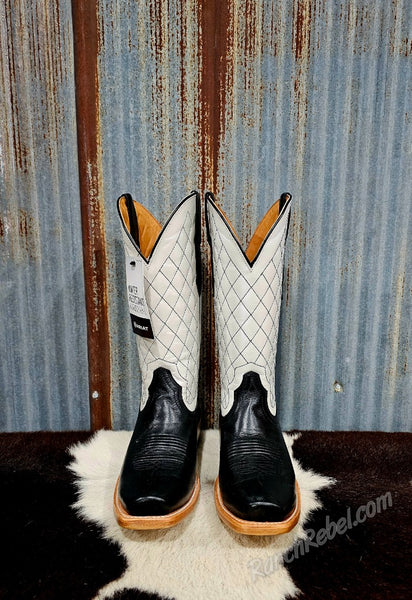 Ariat Futurity Denton in Little Black Dress/Bright Pearl #6360